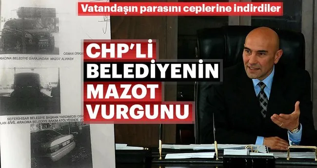 Chp Li Belediyenin Mazot Vurgunu Son Dakika Haberler