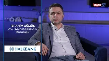 AGP Mühendislik A.Ş. Kurucusu İbrahim Gümüş: "Savunma sanayii ile alakalı birçok projelerimiz var" | Video
