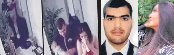 Son dakika haber: Acımasız şahıs Azerbaycanlı genç mankeni böyle yumrukladı!