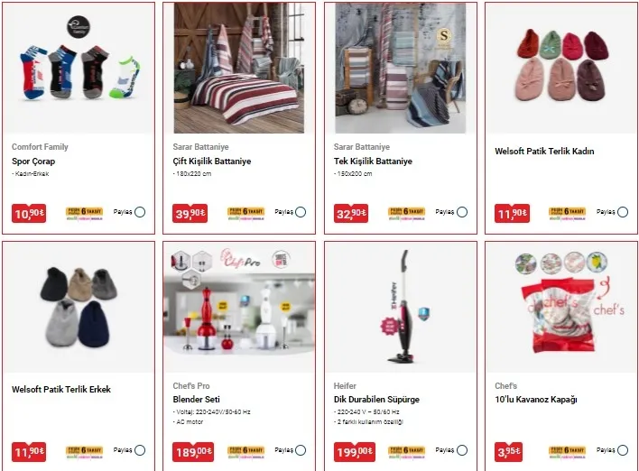 BİM aktüel ürünlerde dev Salı ve Cuma indirimleri başlıyor! BİM 28 Eylül-1 Ekim 2021 aktüel ürünler kataloğu tam listesi