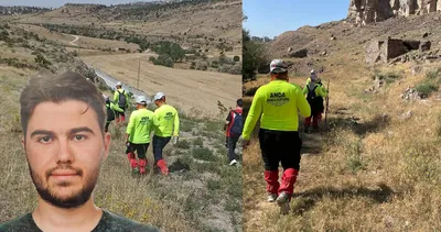 5 gündür kayıp: Tıp öğrencisi Ahmet Enes Tekin her yerde aranıyor!