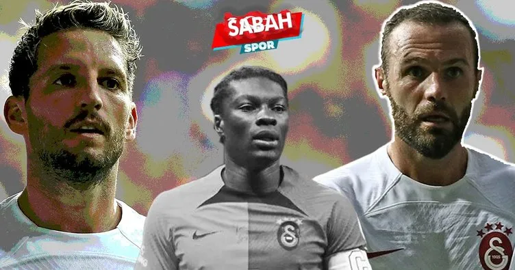 Son dakika Galatasaray haberleri: Okan Buruk’dan 3 yıldız için flaş karar! Gomis, Mata, Mertens...