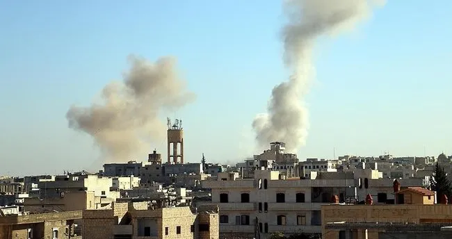 Suriye’de hava saldırısı: 10 ölü, 19 yaralı
