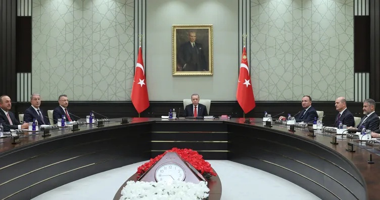 SON DAKİKA: Milli Güvenlik Kurulu sona erdi! Yunanistan ve ABD’ye net mesaj