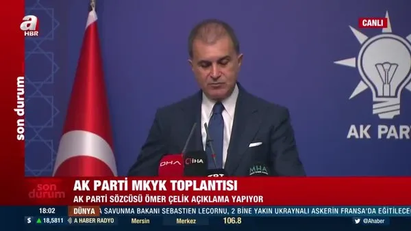 SON DAKİKA | AK Parti MKYK toplantısı sona erdi! Parti Sözcüsü Ömer Çelik'ten önemli açıklamalar | Video