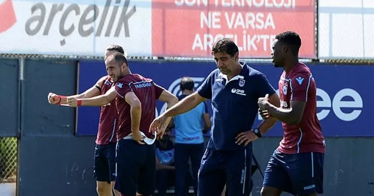 Trabzonspor’da Sosa ve Toure sevinci
