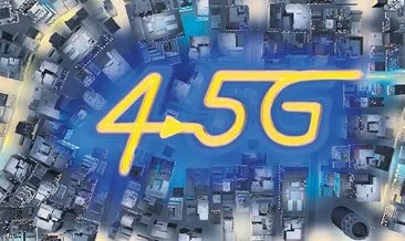 4.5G’yle 5 yılda 6 milyar GB veri