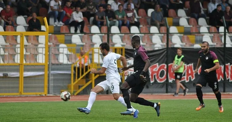 Somaspor: 1- Keçiörengücü: 2