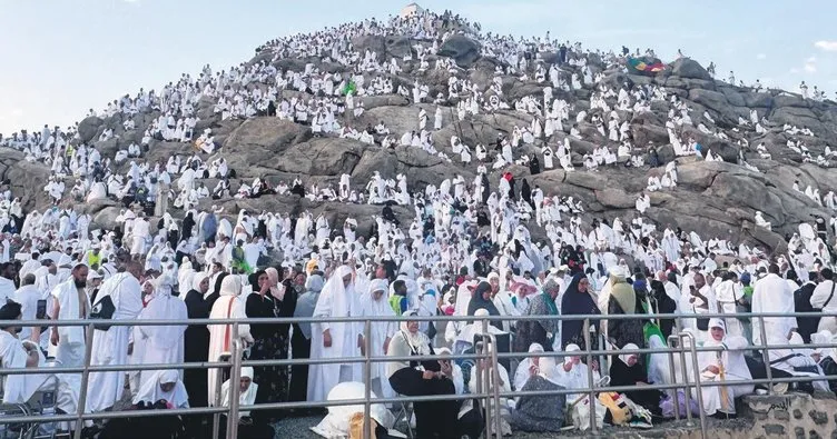 Arafat’ta vakfe huzuru