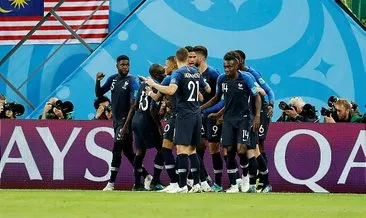 Dünya Kupası’nda ilk finalist Fransa