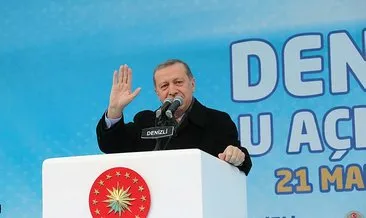 Başkan Erdoğan Denizli’de 18 milyar liralık 232 tesisin açılışını yapacak