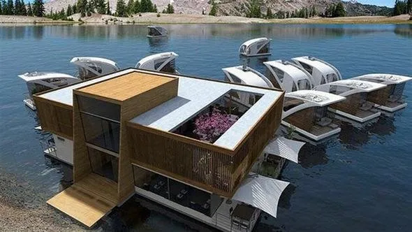 Fırat Nehri Yüzen oteller ile hareketlenecek
