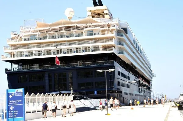 Bodrum'da kruvaziyer turizmi