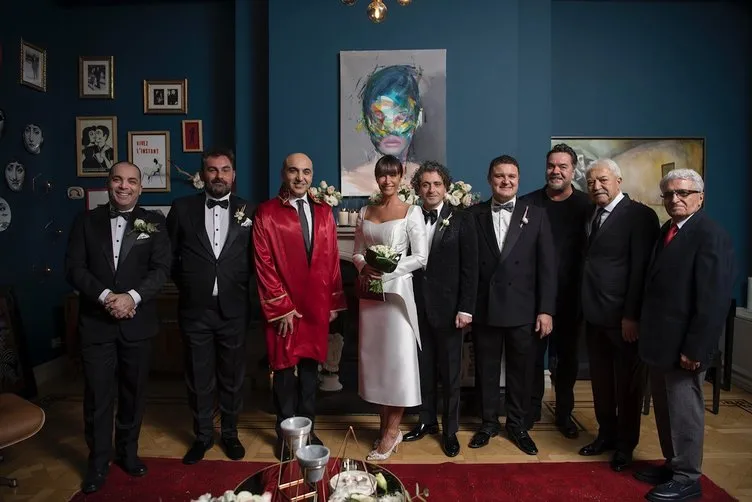 Sıla Gençoğlu ile Hazer Amani evlendi