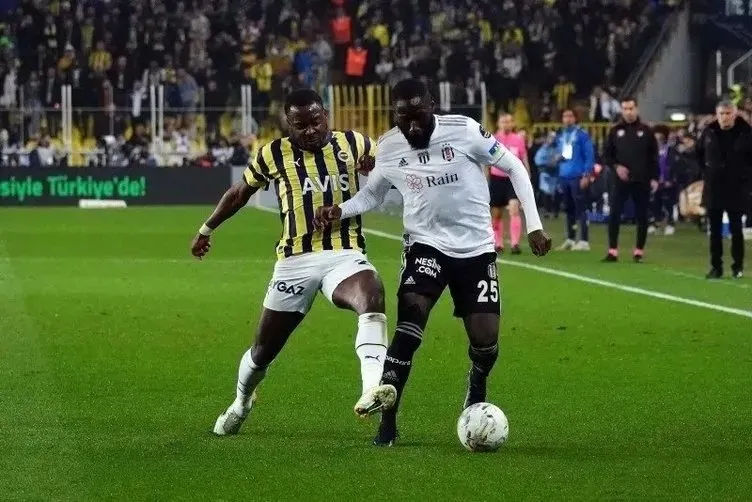 BEŞİKTAŞ FENERBAHÇE MAÇ ÖZETİ 1-3 | BJK-FB derbisi goller ve maçtan dakikalar! Beşiktaş Fenerbahçe maçı geniş özeti