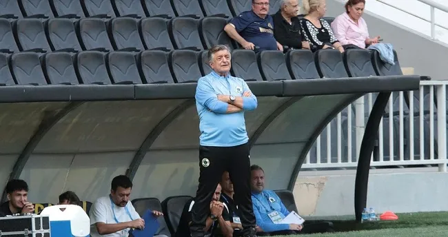 Yılmaz Vural, Menemen FK’nin başındaki ilk maçını galip tamamladı Yılmaz Vural, Menemen FK’nin başındaki ilk maçını galip tamamladı