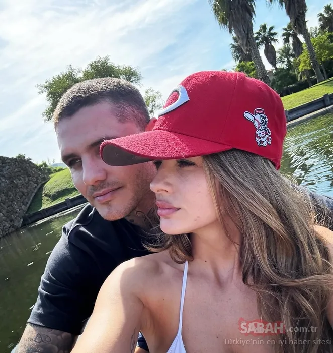 Mauro Icardi ve China Suarez aşkı dolu dizgin devam! Çifte kumruların romantik anlarına beğeni yağdı