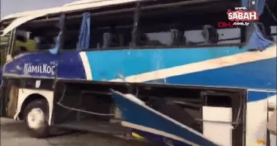 Kahramanmaraş’ta yolcu otobüsü devrildi: 7 ölü, 24 yaralı