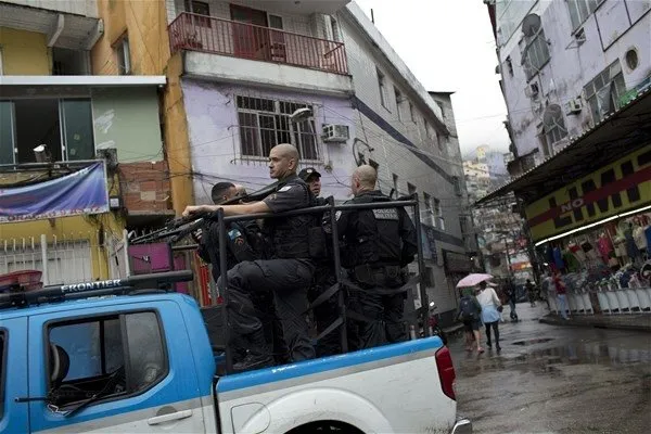Rio'nun karanlık yüzü!