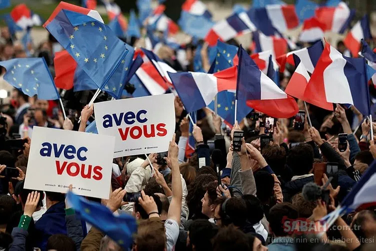 Son Dakika Fransa Cumhurbaşkanlığı seçim sonuçları 2022 | Fransa Cumhurbaşkanlığı seçimlerini kim kazandı Macron mu, Le Pen mi?