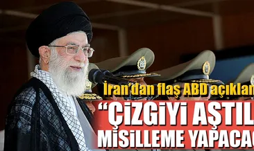 İran’dan flaş ’ABD’ açıklaması