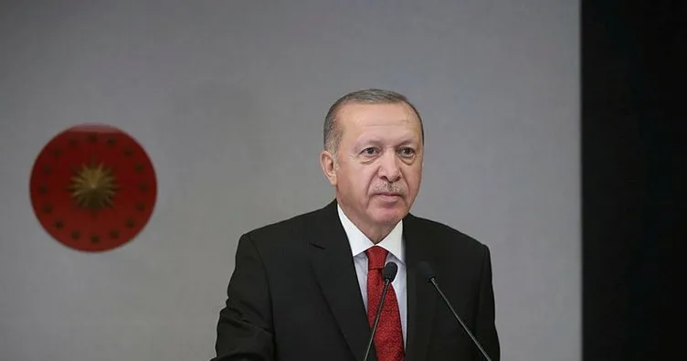 Cumhurbaşkanı Erdoğan’ndan şehit ailesine taziye mesajı
