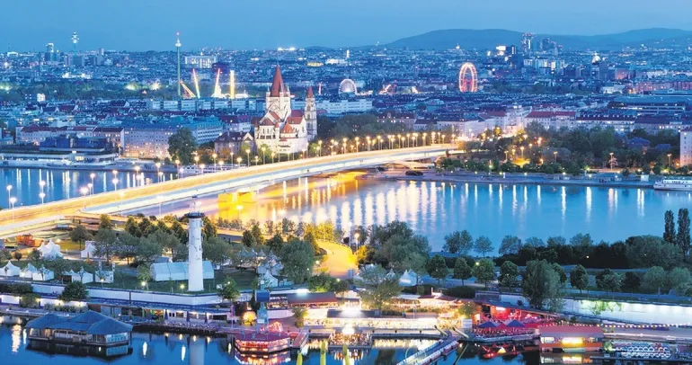 Tarihin köklü mirası Viyana