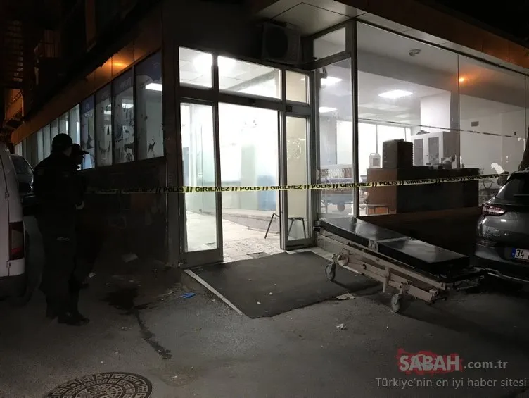 Avcılar'da tıp merkezinde doktor doktoru tabancayla vurdu