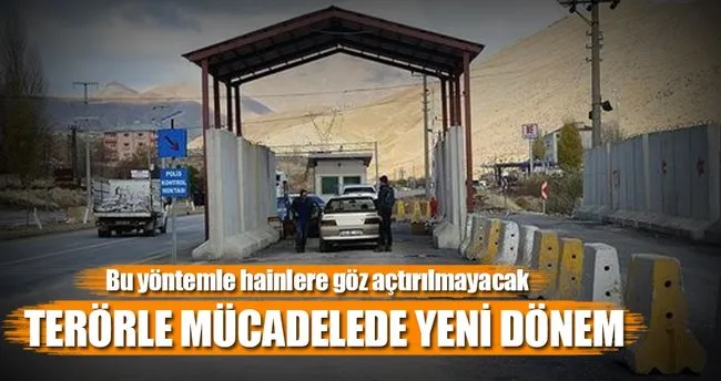 Terörle mücadelede yeni dönem