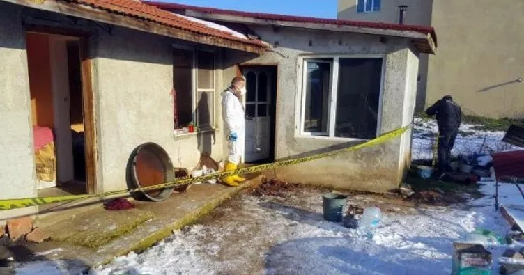 82 yaşındaki kadın yalnız yaşadığı evinde çıkan yangında öldü