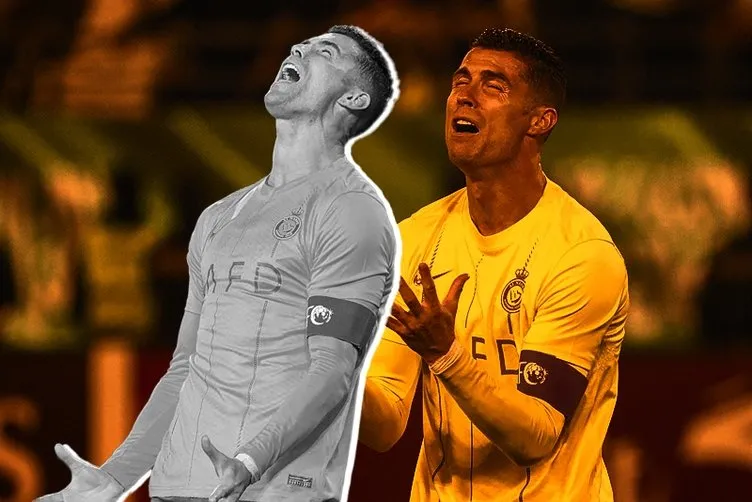 Son dakika haberi: Yok artık Ronaldo! Boş kaleye atamadı... Al Nassr taraftarı şoku yaşadı