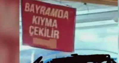 Antalya’da nalburda şoke eden afişe: 73 bin TL yazıldı