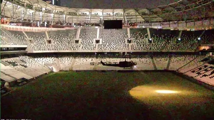 Vodafone Arena’ya hain darbeci zararı