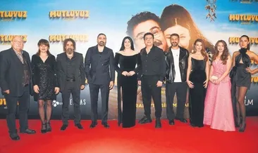 Evlilik komedisinde buluştular