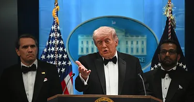 ABD Başkanı Trump’tan Beyaz Saray’daki saldırıya ilişkin yeni açıklama: Saldırgan hastalıklı birisiydi