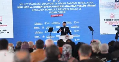 Bakan Kurum: Türkiye’nin ilk akıllı şehrini hazırlıyoruz