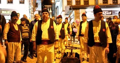 Osmanlı Tulumbacıları, Osmanlı'nın ayak izi olan Safranbolu’da tatbikat yaptı #karabuk