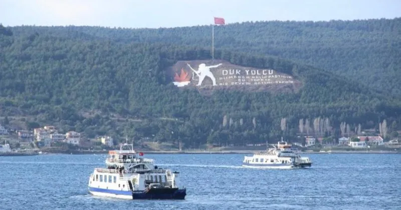 Gokceada Feribot Seferleri Firtina Nedeniyle Iptal Edildi Son Dakika Haberler
