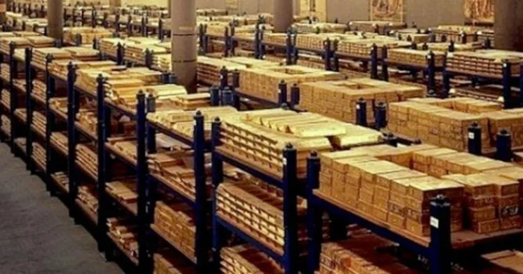 TCMB’nin altın rezervleri 690 tona yaklaştı