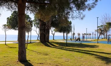 Bu parkta yaşam var