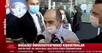 SON DAKİKA: Boğaziçi Üniversitesi Rektörü Melih Bulu’dan flaş açıklamalar | Video
