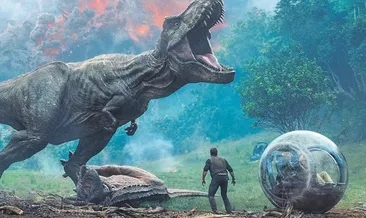 İnsanlıktan ne çektin be dinozor!