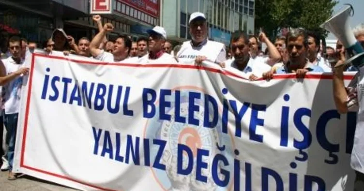 İstanbul’da dev grev hazırlığı