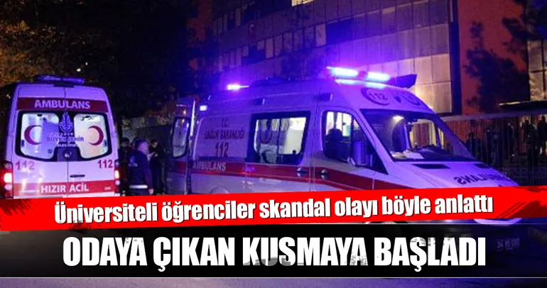 Sancaktepe’de gıda zehirlenmesi şüphesi