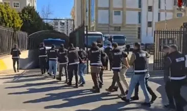 Antalya merkezli 4 ilde eş zamanlı operasyon: 20 gözaltı