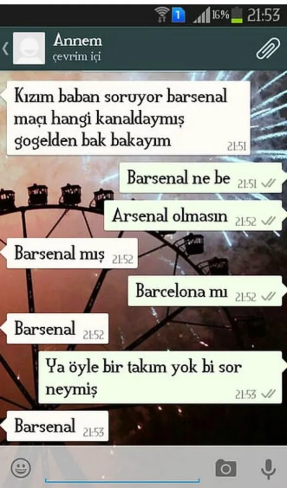 Whatsapp'ta annesinden gelen mesaj sosyal medyayı salladı!