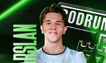 Ege Arslan, Bodrum FK’ya transfer oldu!