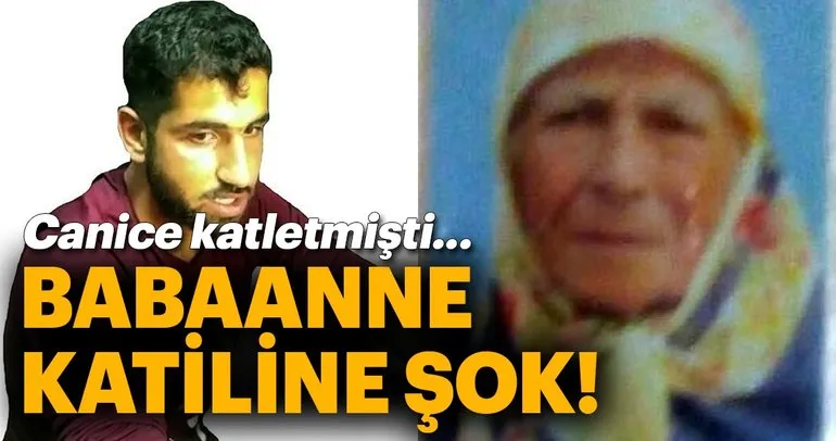 Adana’daki babaanne katili hakkında flaş gelişme!