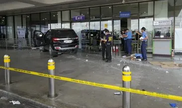 Filipinler’de ‘trajik kaza’: Havalimanında araç yayaları ezdi