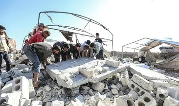 İdlib’e havadan ve karadan saldırı: 8 kişi hayatını kaybetti